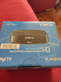 Receptor Digital satelit DIGI, Model KAON MPEG4 HD/H.264