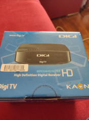 Receptor Digital satelit DIGI, Model KAON MPEG4 HD/H.264 foto