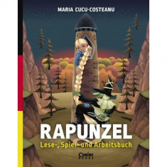 Rapunzel. Lese-, spiel- und arbeitsbuch PlayLearn Toys foto