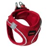 Ham caini talie medie, 4 Dog, material textil, rosu, M, 44 - 48 cm