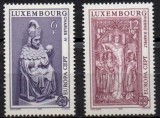 LUXEMBURG 1978, EUROPA - CEPT, ARTA, serie neuzata, Nestampilat