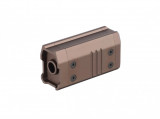 BARREL EXTENSION - 70 MM - AAP01/01C - FDE, Action Army