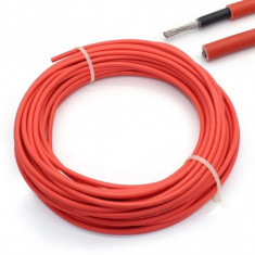 4mm2 (12AWG) cablu pentru panouri solare - rosu sau negru - 1 Metru Culoare Ro?u foto