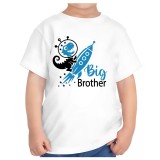 Tricou funny alb big brother cadou fratele mai mare 3-4 ani, Oem
