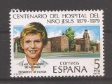 Spania 1979 - 4 serii, 8 poze, MNH