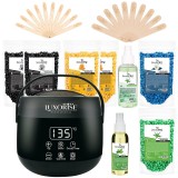 Cumpara ieftin Kit Epilare Ceara iTouch Luxe Skin, SensoPRO Milano