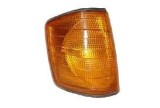 Lampa semnalizare fata Mercedes 190, 10.1982-08.1993, Portocalie, are suport bec, omologare ECE, 0008207821; 2018260143; 201826543; 8209921, Dreapta