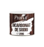 Bicarbonat de Sodiu Pronat 200gr