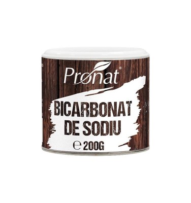 Bicarbonat de Sodiu Pronat 200gr foto