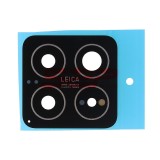 Geam Camera Spate Xiaomi 14, Negru, Replacement, Bulk