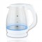 Fierbator electric SAPIR SP 1230 J, 2200W, 1.7 litri, Borosilicat, LED lumina, Alb