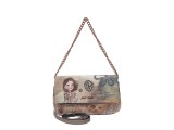 Geanta JANET DENESE multicolor, J147B, din piele ecologica