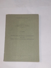 D.SANDRU - POPULATIA RURALA A ROMANIEI INTRE CELE DOUA RAZBOIE MONDIALE foto