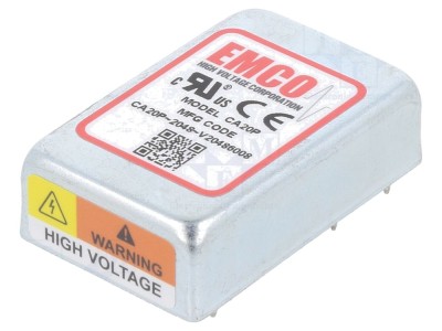 Convertor DC/DC 12V 0-2kVDC 5mA foto