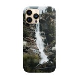 Husa compatibila cu Apple iPhone 14 model Cascata del Rutor, Silicon, TPU, Viceversa