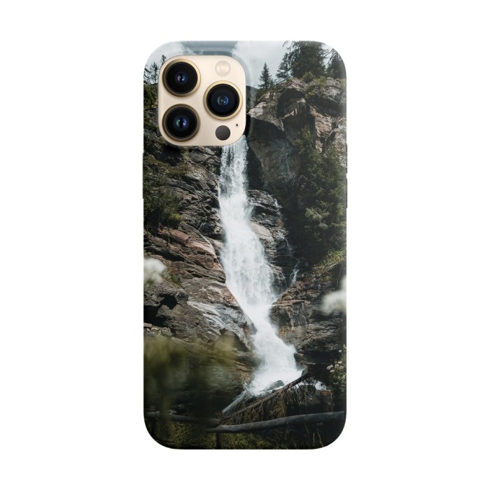 Husa compatibila cu Apple iPhone 14 Plus model Cascata del Rutor, Silicon, TPU, Viceversa