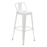 Cumpara ieftin Scaun de bar de grădină Utopia Alb 42x42x97 cm