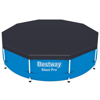 Bestway Prelată de piscină Flowclear, 305 cm foto