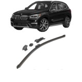 Cumpara ieftin Stergator lamela spate BMW Seria X1 (F48) 2014 - 2022, pentru luneta, Valeo HydroConnect