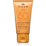 Nuxe Sun Melting Cream High Protection crema de soare pentru fata SPF 50 50 ml