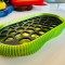 Sapuniera 3D, model Wave, Lime Negru