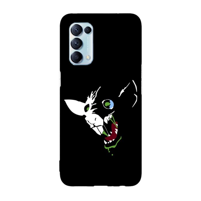Husa compatibila cu Oppo A55, Viceversa, model Twitch, Silicon, TPU