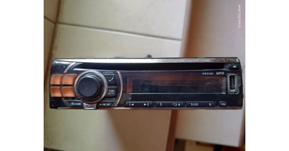Alpine auto cd mp3 usb | Okazii.ro