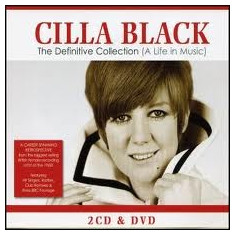 CILLA BLACK THE DEFINITIVE COLLECTION (cd+dvd)