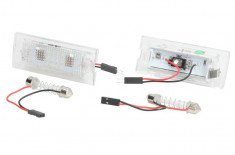 Set lampa numar inmatriculare LED 12V, BMW X3 (E83), X5 (E53) dupa 2000 foto