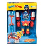 Set transformabil 2 in 1, Superthings, Turbo Warrior Power