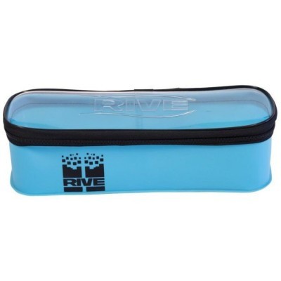 Geanta bac Rive E.V.A. L rectangular 36x11x10cm capac transparent foto