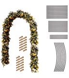 Arcada decorativa Metalica, pergola de gradina 240 cm