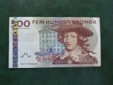 SUEDIA 500 KRONOR 2001 SUPERBĂ