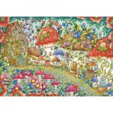 Puzzle Hanna Karlzon, 1000 Piese, Ravensburger
