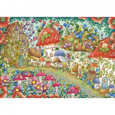 Puzzle Hanna Karlzon, 1000 Piese foto