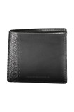 Tommy Hilfiger Portofel simplu barbati, Negru, Universala