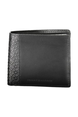 Tommy Hilfiger Portofel simplu barbati, Negru, Universala foto