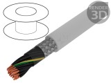Cablu &Ouml;LFLEX CLASSIC 115 CY PVC Gri 25x0,5mm2 300/500V