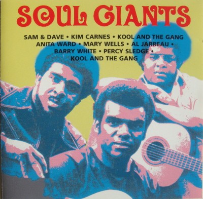 CD Various &amp;ndash; Soul Giants (EX) foto