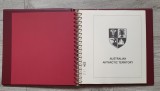 Australian Atarctic Territory 1957-1999, colectie timbre MNH intr-un album Lindner, Nestampilat