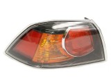 Stop spate lampa Mitsubishi Lancer (Cy0), 03.2007-, Lancer Evo X, 03.2008-, partea Stanga, exterior; tip bec W21/5W+W21W; carcasa neagra; cu locas be, TYC