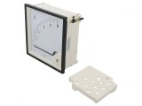 Voltmetru pe panou 0-10V 144x144mm