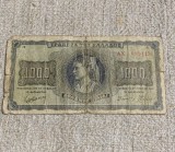 Bancnota 1000 drahme 1942