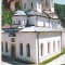 bnk cp Biserica Manastirii Tismana - Vedere - necirculata