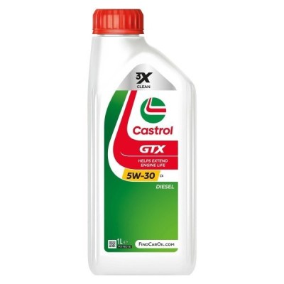 Ulei motor Castrol GTX 5W-30 C4 1L 15F64C foto