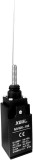 Limitator de cursa 1NO+1NC cu cu tija de arc brat pivotant arc flexibil IP64
