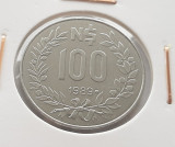 23. Moneda Uruguay 100 pesos 1989