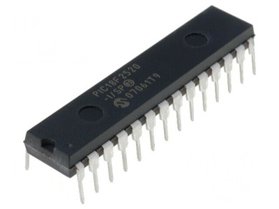 Microcontroler PIC 32kB 40MHz 4.2-5.5V DIP28 foto