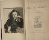 Carte veche Charles Baudelaire Les Fleurs du Mal Oeuvres Completes