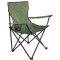 Scaun pentru camping, pliabil si portabil, suport pahar, 50x82x80 cm, verde